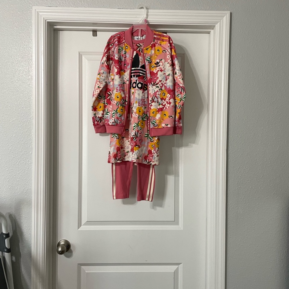 Adidas girl set